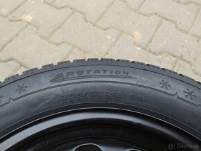 Disky VW, Škoda, Seat, Audi 5x112 R16 + Dunlop 205/55 R16 - 7