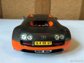 1:18 autoart bugatti veyron SS world record ed - 7