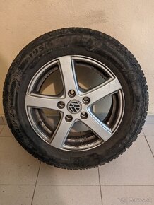 5x112 R15 195/60 R15 zimné Semperit - 7