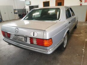 Mercedes w126 SE280 1985 - 7