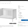 Predám detskú postieľku Ikea SUNDVIK s matracom - 7