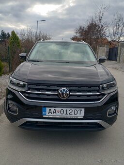 Volkswagen T cross Style 1.0 TSI 7stup.Dsg - 7