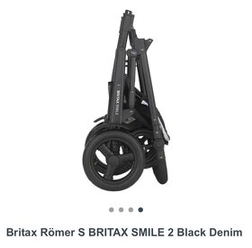 BRITAX RÖMER Smile 2 Black denim - 7