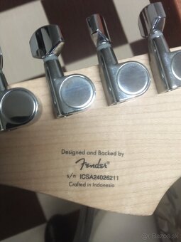 Predám Squier Sonic Stratocaster - 7