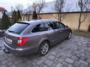 Škoda Superb Combi 4x4 2.0 TDI CR 140k Elegance DSG

 - 7