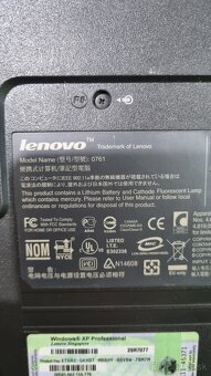 Notebook Lenovo 3000 C100 - 7