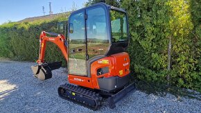 Minibagr Kubota Kx 016/NOVÝ STROJ 7MTH/2022-8/DVĚ LŽÍCE - 7