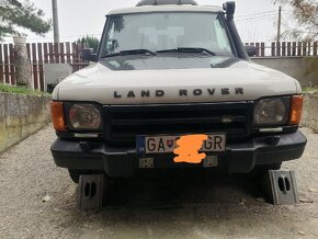 LANDROVER DISCOVERY 2 TD5 - 7