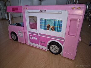 Barbie karavan 3v1 Mattel IBA OSOBNY ODBER BRATISLAVA - 7