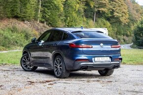 BMW X4 M M40i A/T8 - 265 kW - 7