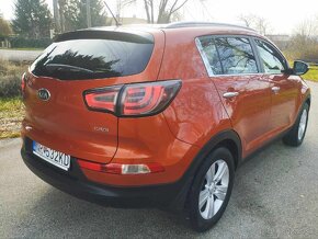 Predám Kia Sportage Automat,4x4 - 7