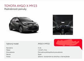 Toyota Aygo X MY23 - 7