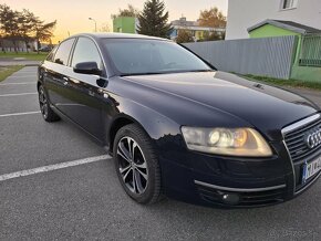 ✅Predám Audi A6 C6 3.0TDI - 7