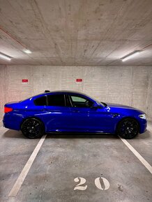 BMW M5 Marina Bay Blue - 7