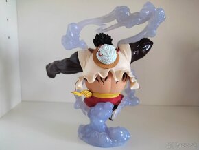 Anime figúrky One Piece-postavy Luffy Gear 4 Forma originál - 7