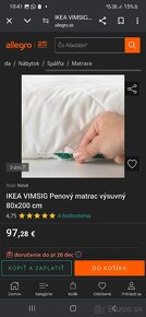 Detská rastúca ikea posteľ - 7