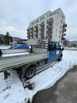 Ford transit valník  6 miestny - 7