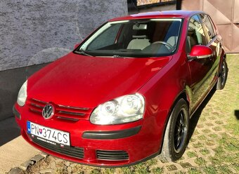 Na predaj VW Golf V - 7