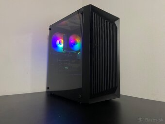 Herný PC i5 8400 + RX 5600XT - 7