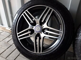 Sada kolies 5x112 R16 , 205/55/16 Mercedes A , B , CLA - 7