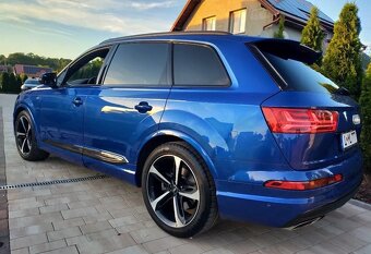 Predám Audi Q7 S-Line 3.0 TDi Qattro 200kw 2018 - 7