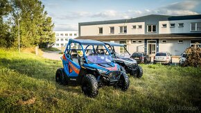 POLARIS RZR 200 EFI 2023 modrá a biela - 7