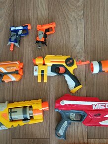 Nerf zbrane mix jolt Elite mega tlmič - 7