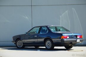 BMW e24 630CS manual Karmann - 7