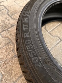 205/50R17 Semperit zimne - 7