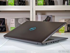 Herný notebook DELL Gaming G3 | 17,3 FullHD | i7-8750H | 16g - 7