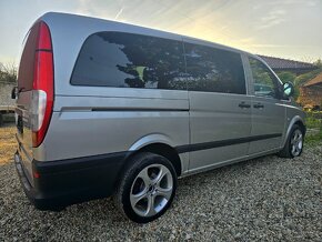 Mercedes-Benz Vito 111 CDi 9 miest Klíma - 7