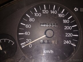 Mitsubishi Carisma  - tachometer - 7