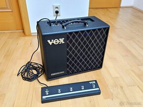 Predám kombo VOX VT40X + footswitch - 7