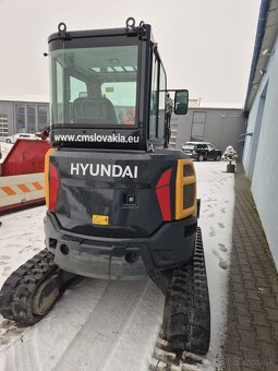 3,8 t bager Hyundai HX35AZ s powert. - Akcia - 7