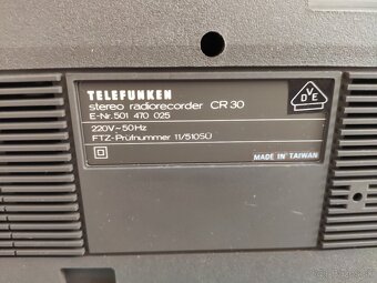 TELEFUNKEN CR-30 - 7