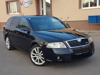 Škoda Octavia 2 Combi RS 2.0Tdi - 7