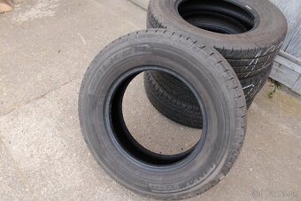 Pneumatiky 215/75R16C 116/114R 8mm dezén - 7