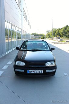 Golf 3 cabrio 1995 - 7