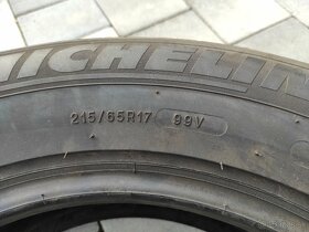 Letne pneumatiky Michelin Primacy 3 215/65 R17 4kusy - 7