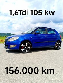 Škoda Fabia 1,6 TDI 156.000 km - 7