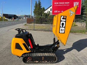 Mini dumper pasovy vyklapac dieselové fúriki JCB HTD5, 2018r - 7