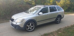 Skoda octavia SCAUT 2.0 tdi 1.3 kw 4x4 - 7