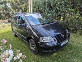 Predam velmi zachovaly 2006 VW Sharan 4x4 - 7