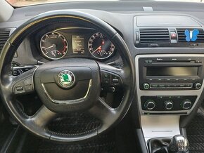 Skoda Octavia 2 1,6 benzín 59 000 km  Nelakovaná pôvodná - 7