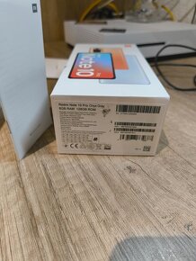 Mobil Xiomi Redmi note 10 pro Onyx Gray 6GB Ram 128gb - 7