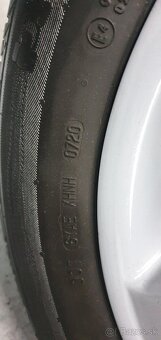 Originál VW Škoda seat 5x112 195/65 r 15 - 7