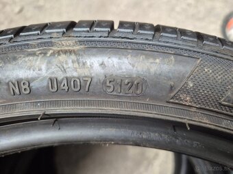 285/30 r18 letné 4 ks PIRELLI dezén 7 mm DOT2020 - 7