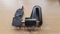 Alarm na bicykel s diaľkovým ovládaním za cenu 11eur. - 7