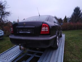 Rozpredám Skoda Octavia 1  1.9tdi 81kw - 7