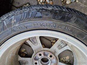 Škoda Proxima 16 + zimné gumy Fulda a Firestone - 7